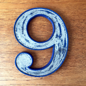 Medium Letter Metal