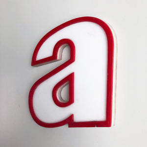 Medium Vintage Letter