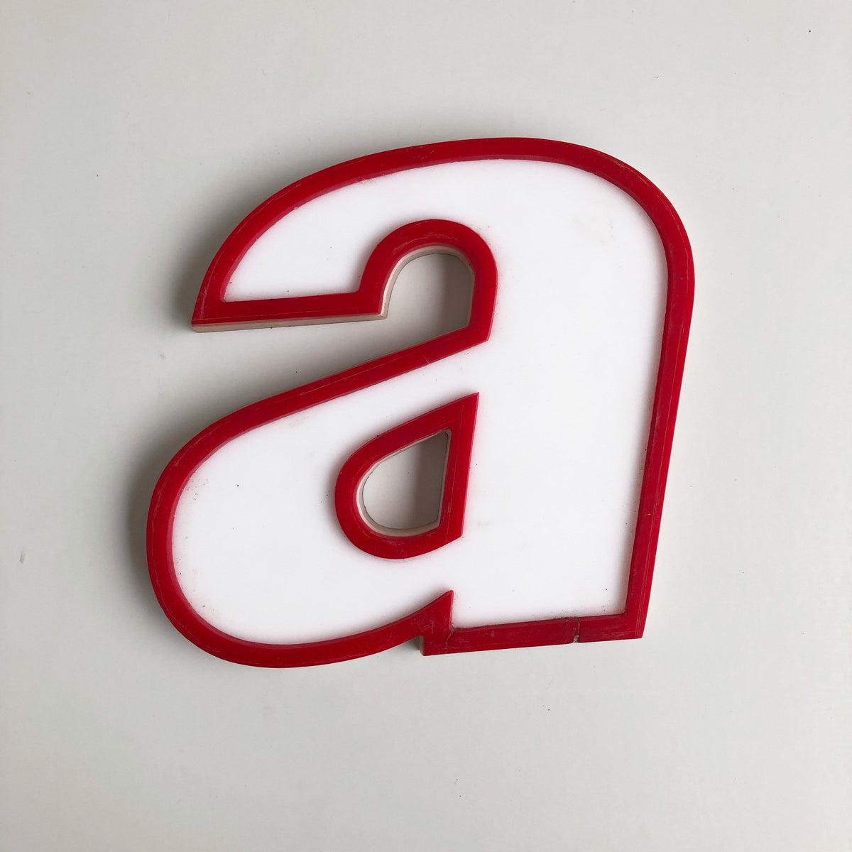 Medium Vintage Letter