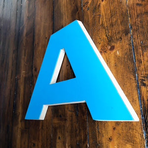Large Factory Shop Letter Ply and Wood