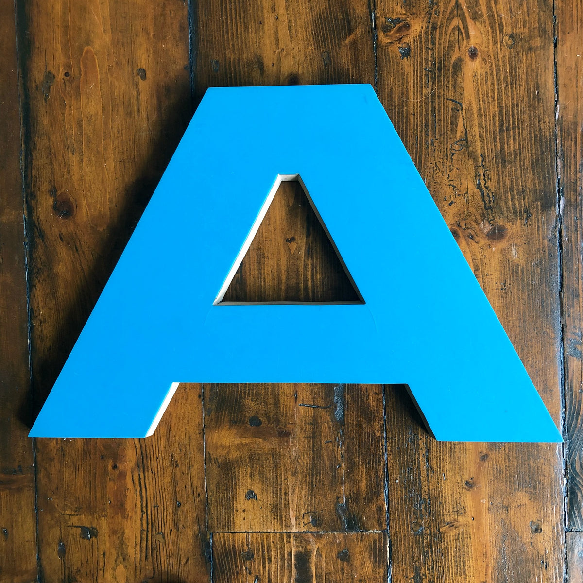 Large Factory Shop Letter Ply and Wood