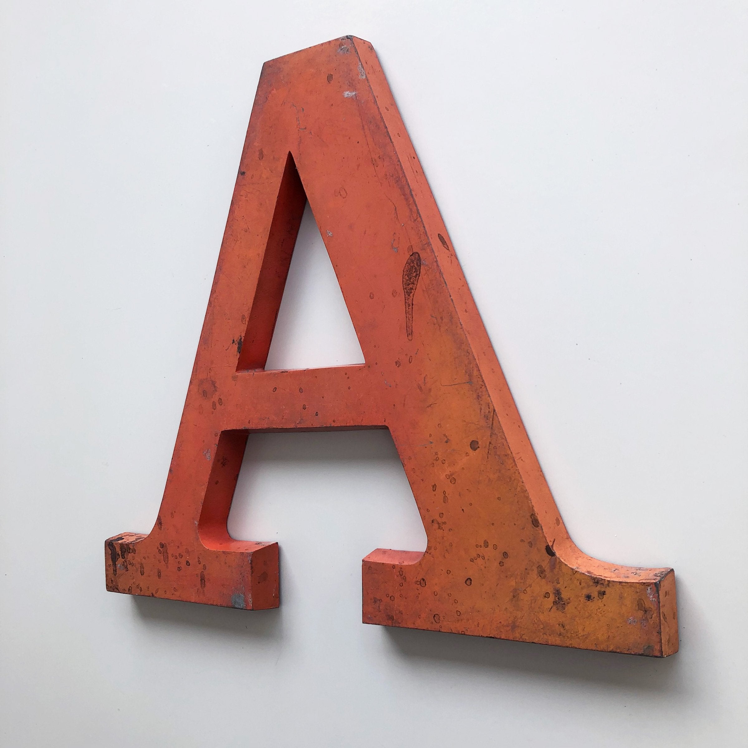  Large Letter Metal