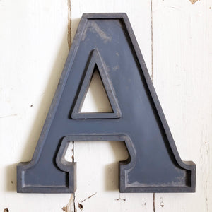  Large Letter Metal