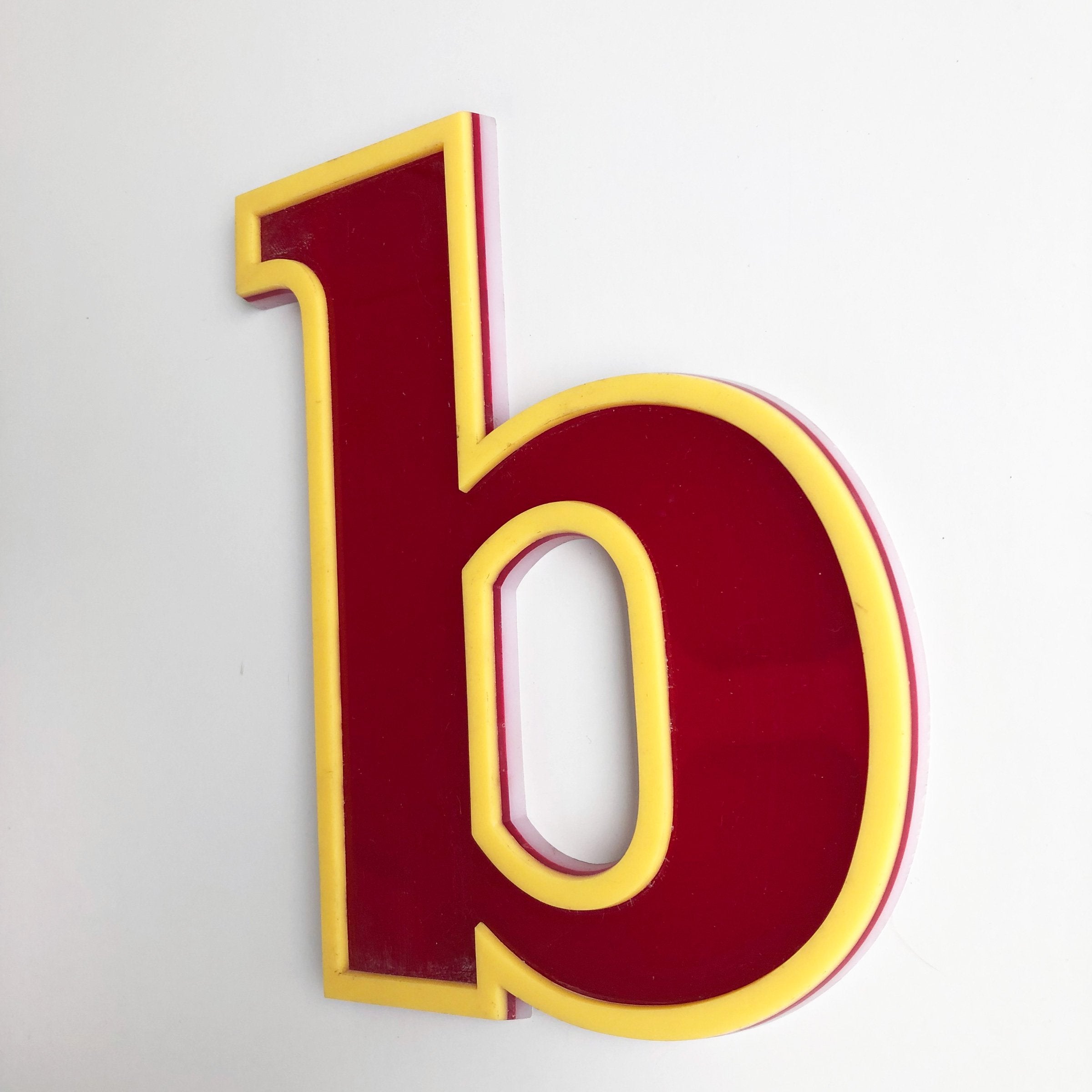 Medium Vintage Letter