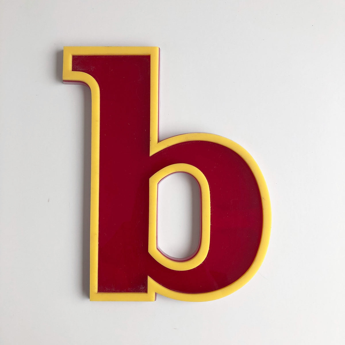 Medium Vintage Letter