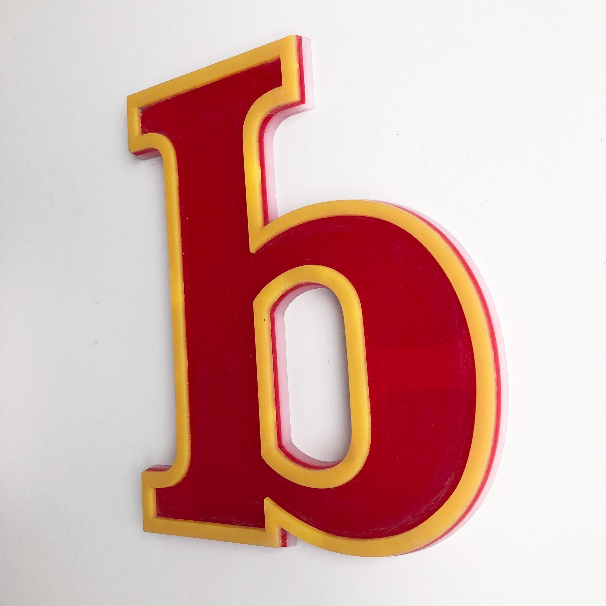 Medium Vintage Letter