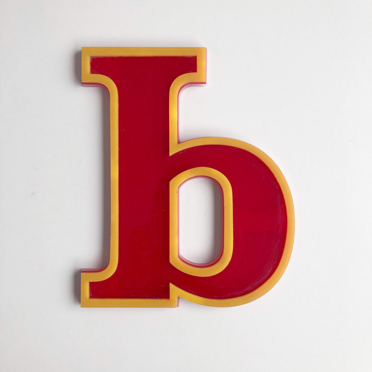 Medium Vintage Letter