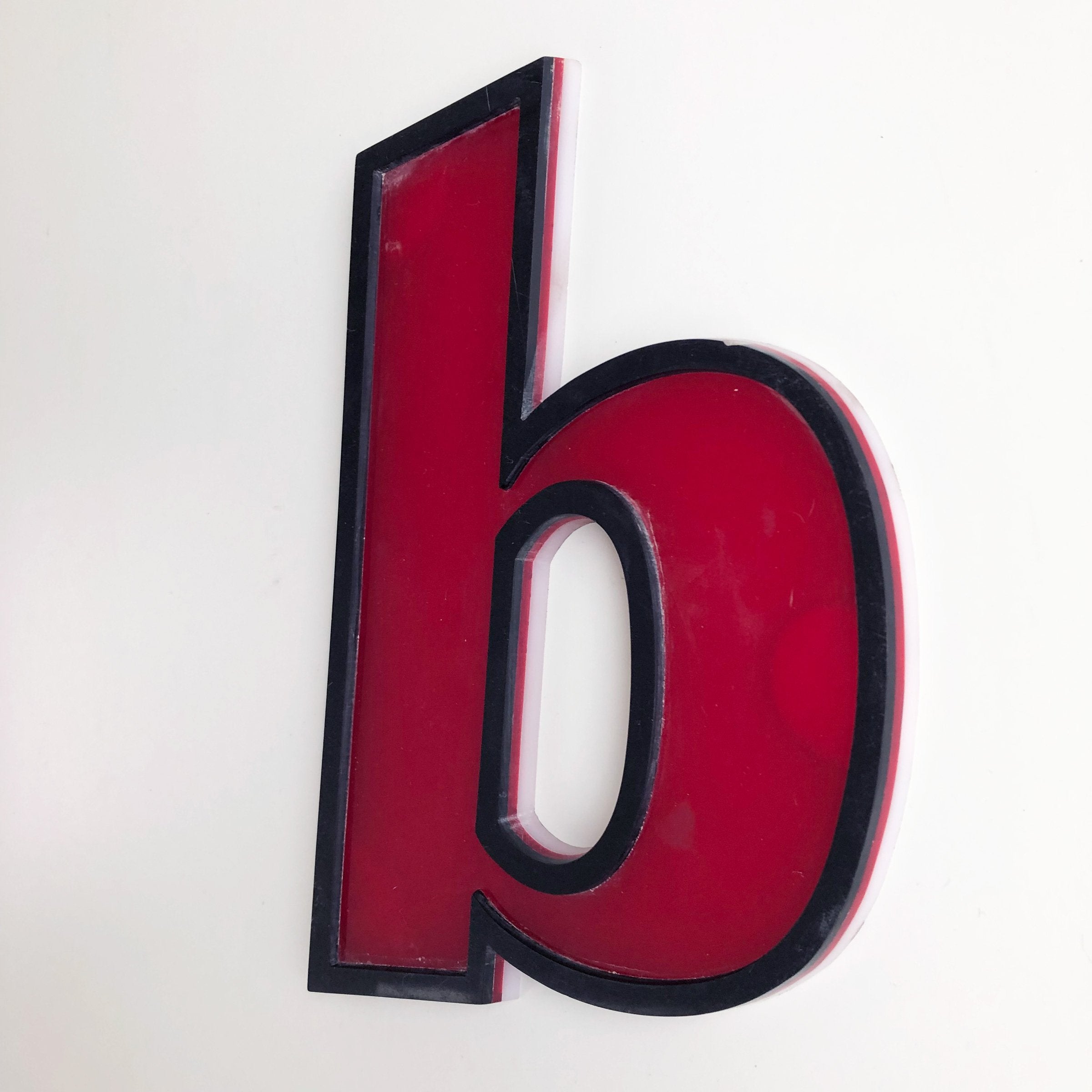 Medium Vintage Letter