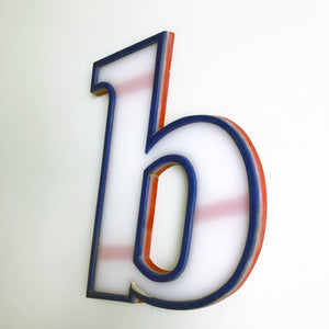 Medium Vintage Letter