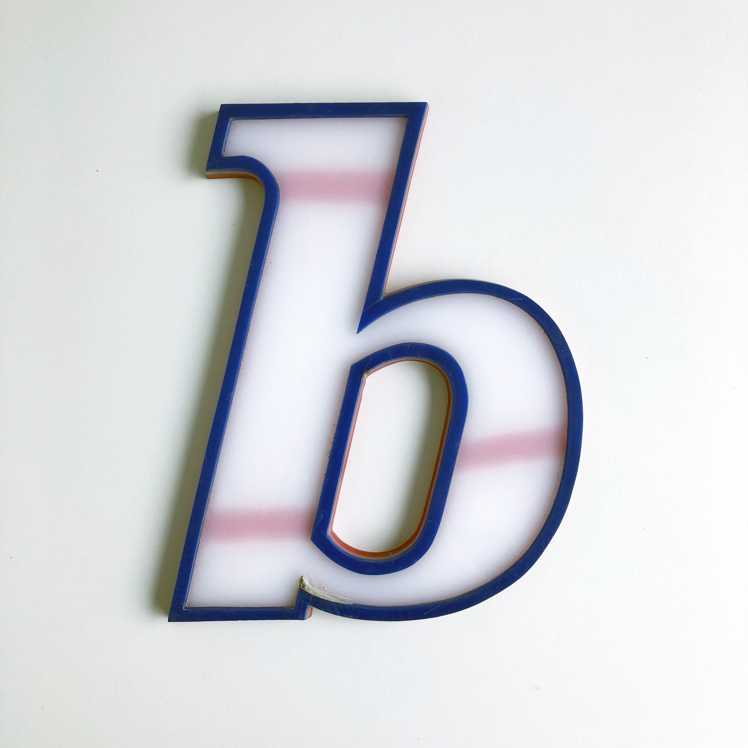 Medium Vintage Letter