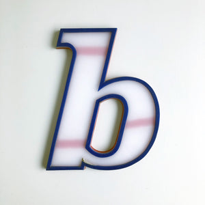 Medium Vintage Letter