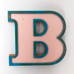 Medium Factory Shop Letter Ply Wood & Perspex