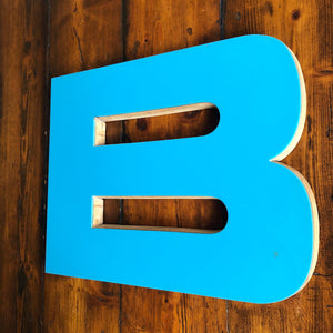 Large Factory Shop Letter Ply and Wood