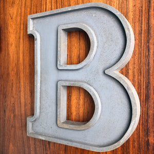 Large Letter Metal