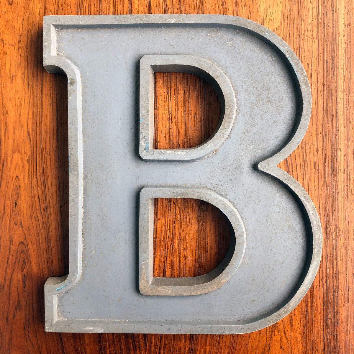 Large Letter Metal