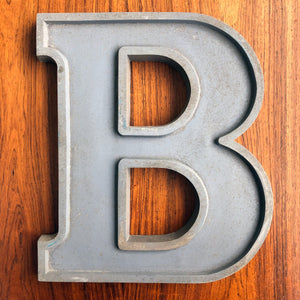 Large Letter Metal