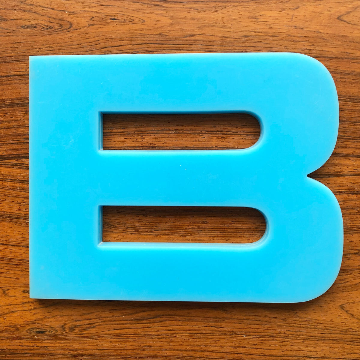 Large Letters and Numbers Solid Perspex