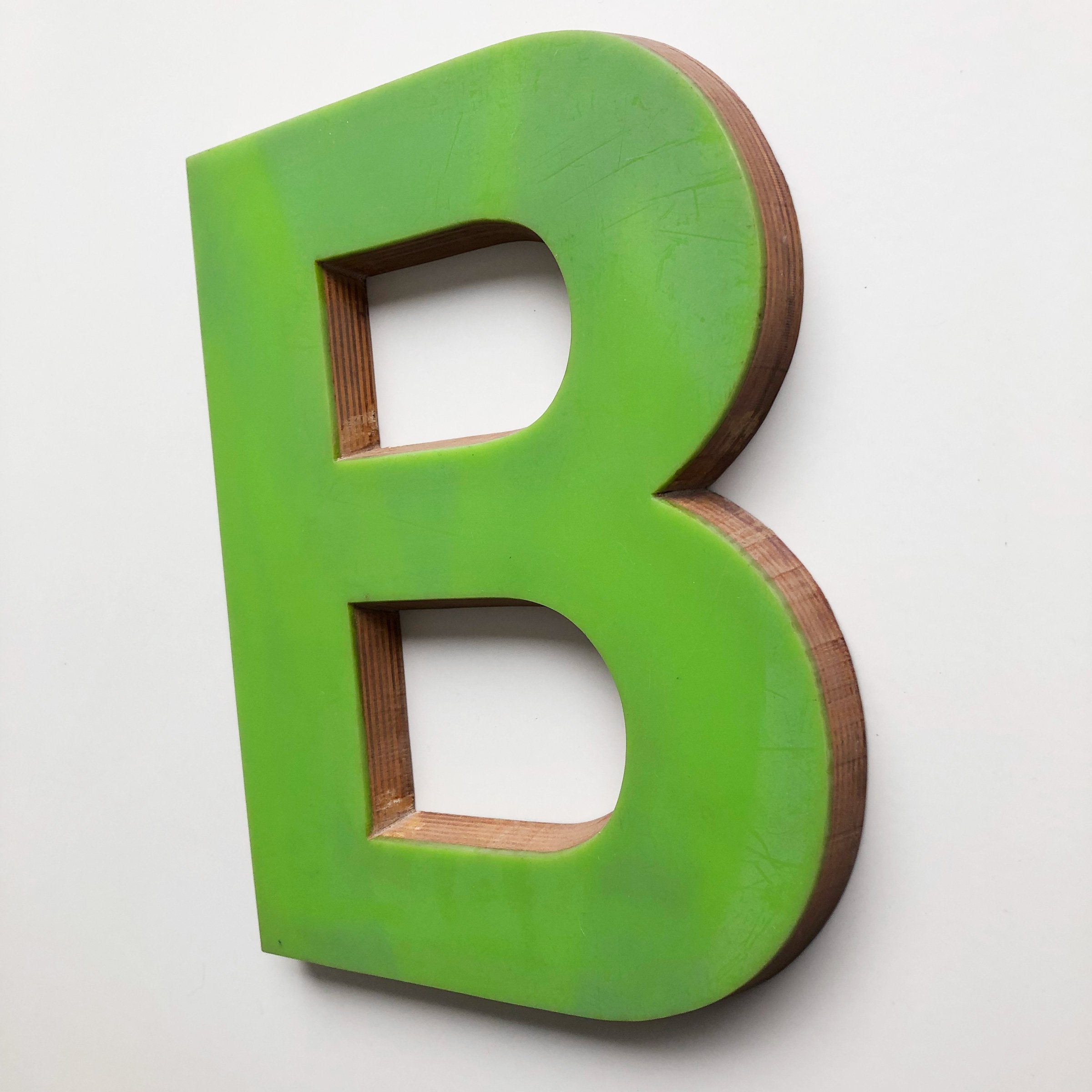 Large Letter Ply and Perspex