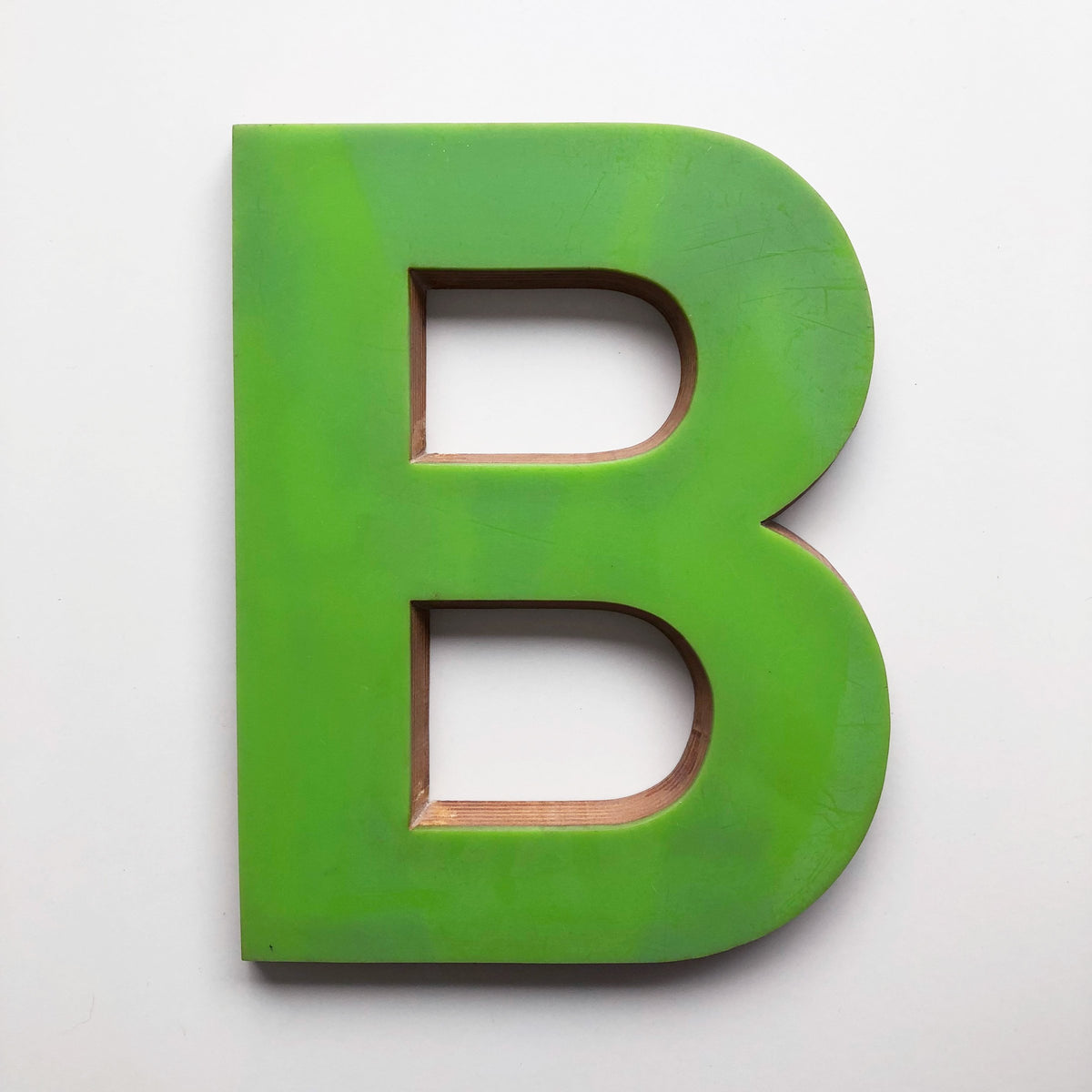 Large Letter Ply and Perspex