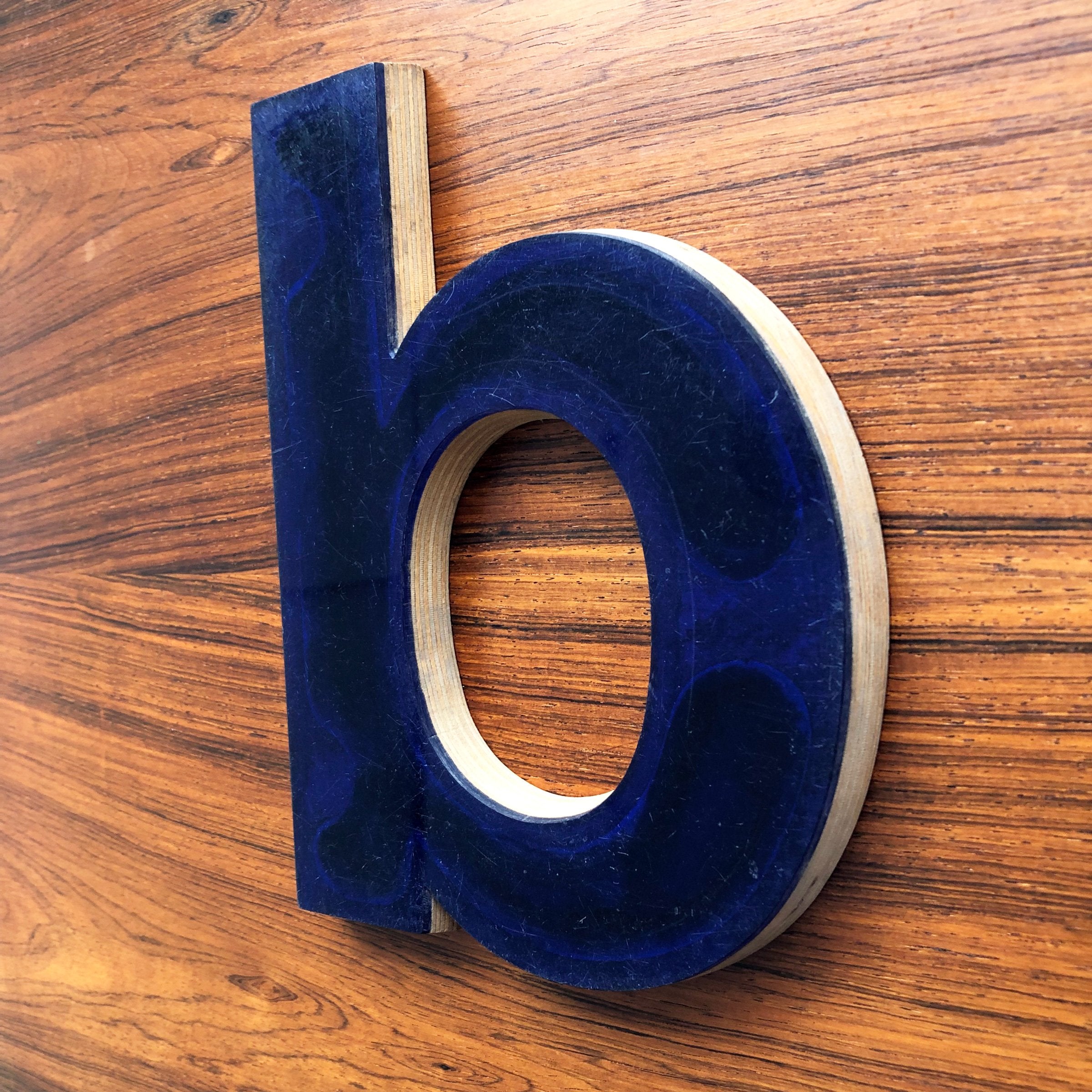 Medium Letter Ply and Perspex
