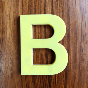 Medium Shop Sign Letter
