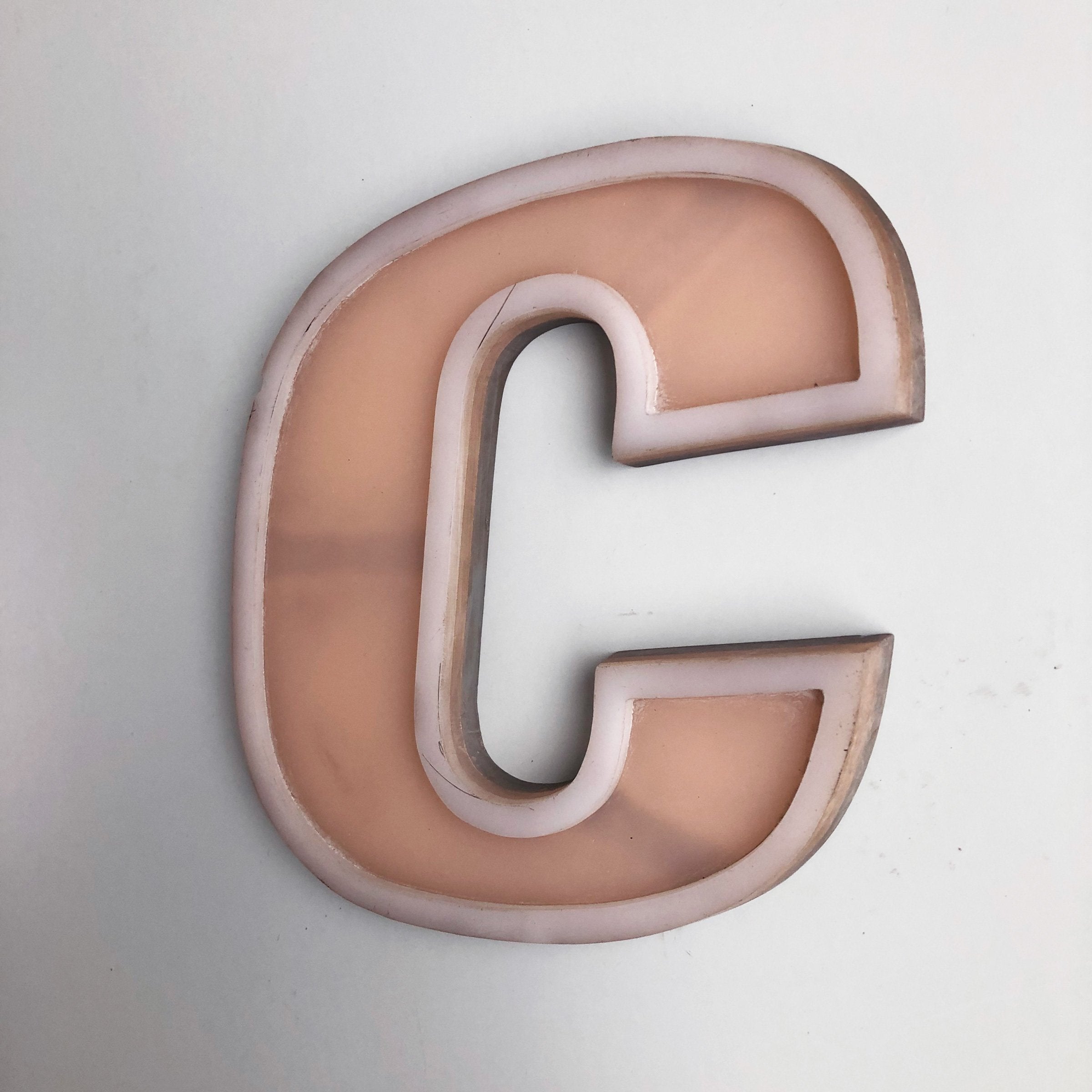 Medium Vintage Letter