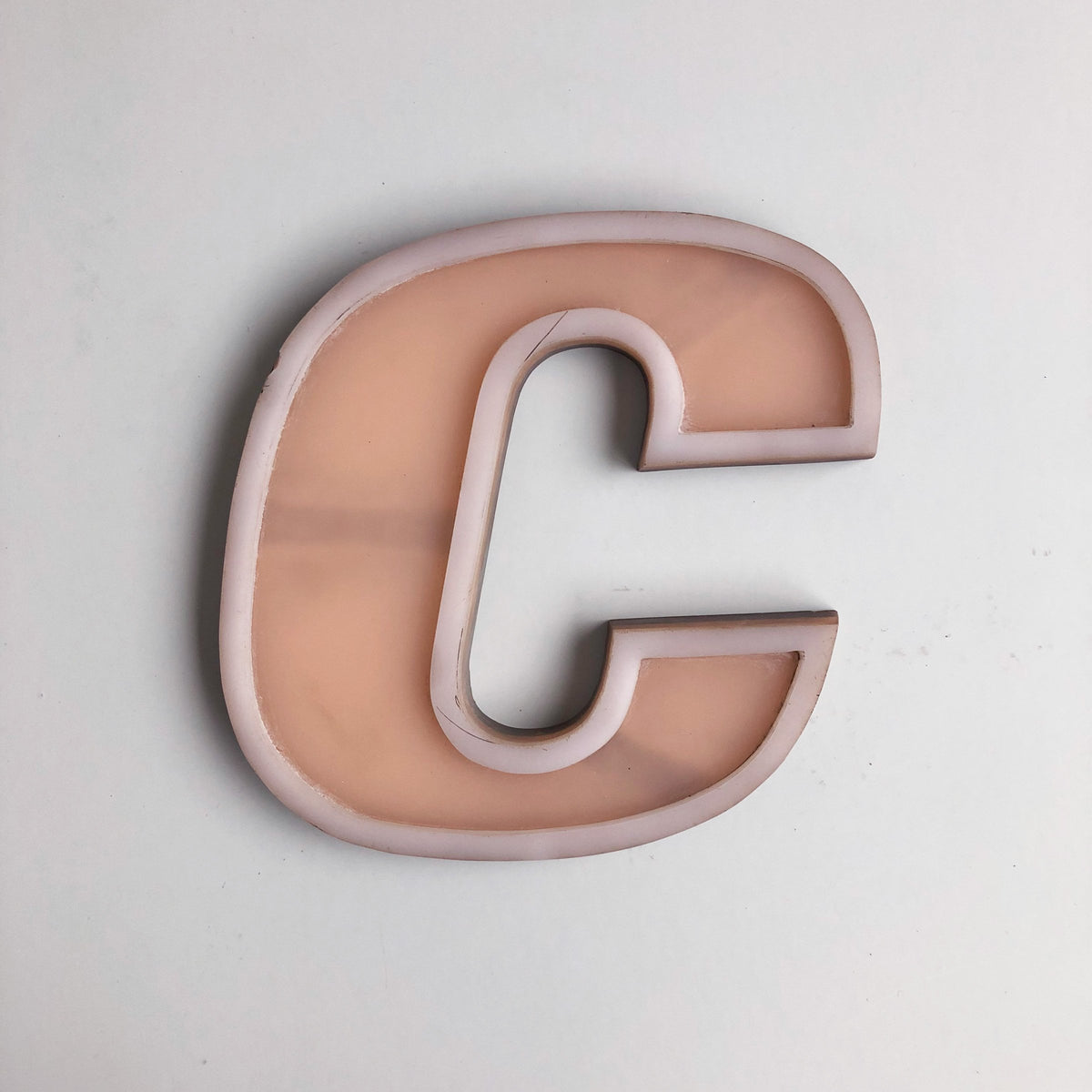 Medium Vintage Letter