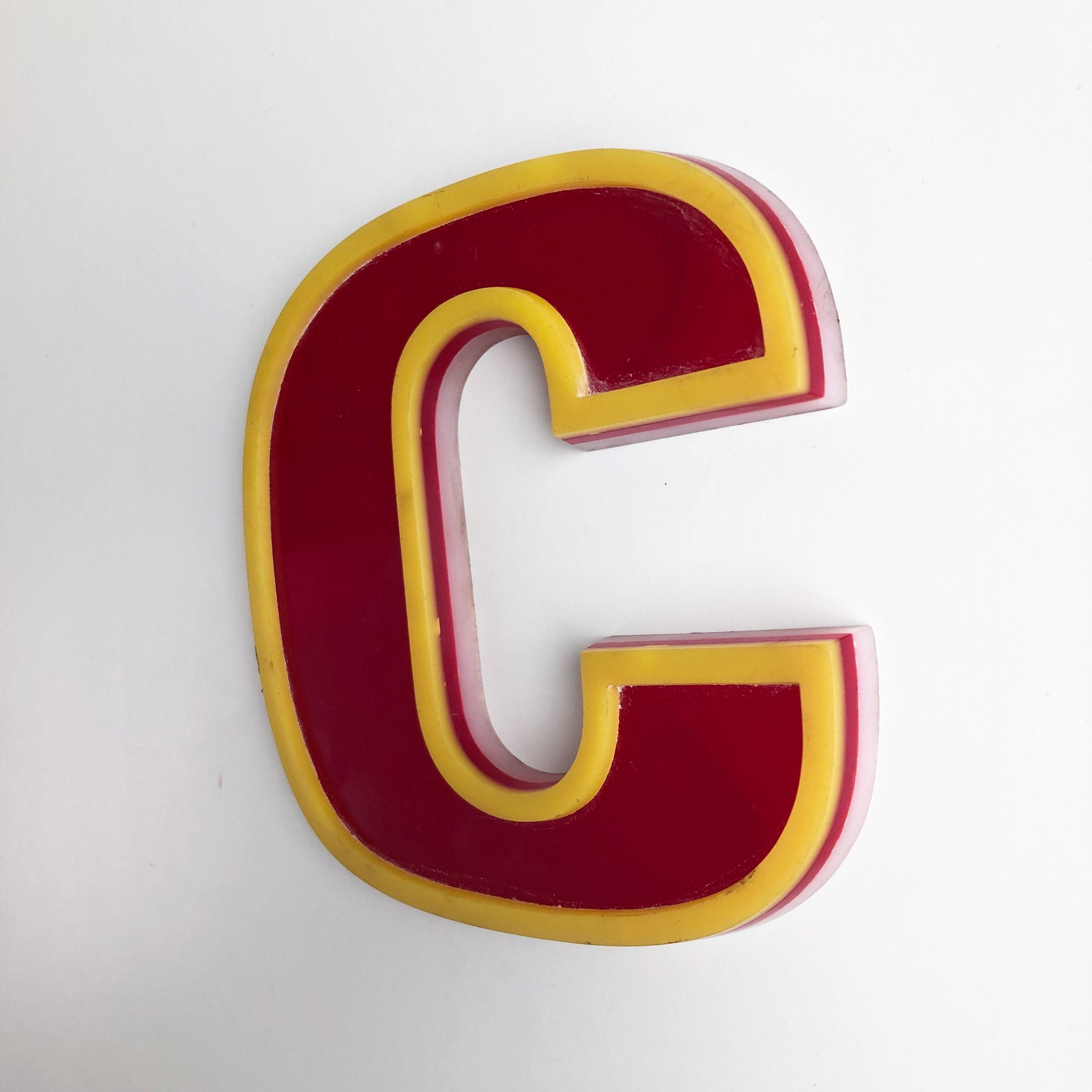 Medium Vintage Letter