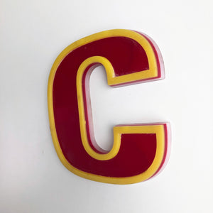 Medium Vintage Letter