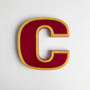 Medium Vintage Letter