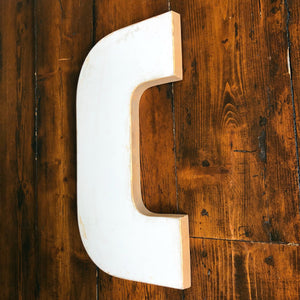 Large Factory Shop Letter Ply and Wood