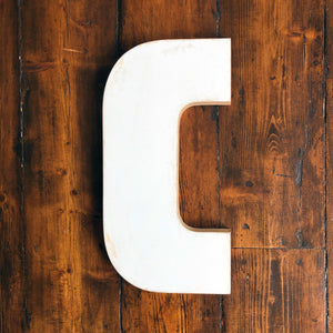 Large Factory Shop Letter Ply and Wood