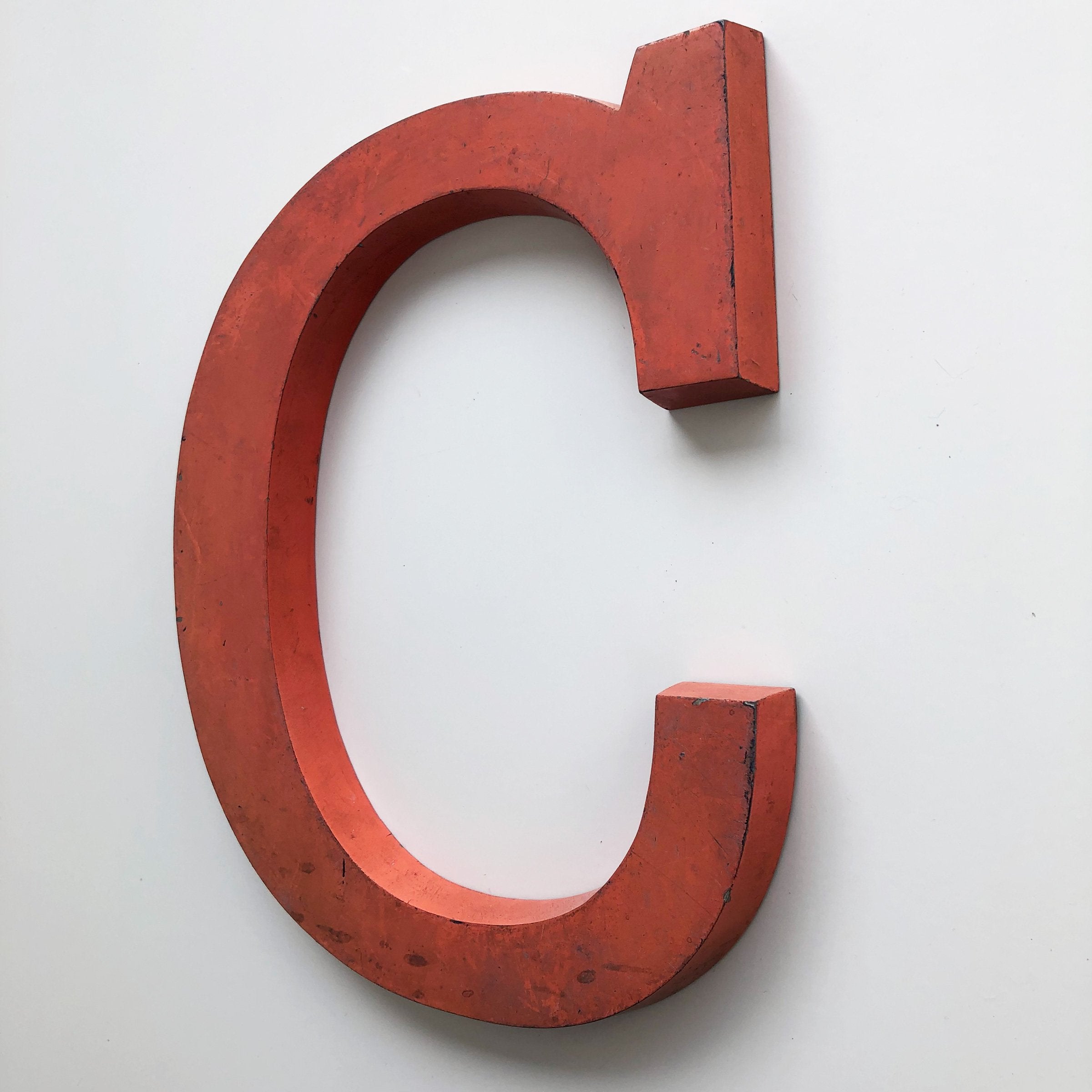  Large Letter Metal