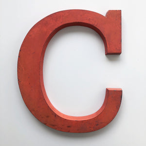  Large Letter Metal