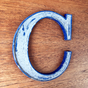 Medium Letter Metal