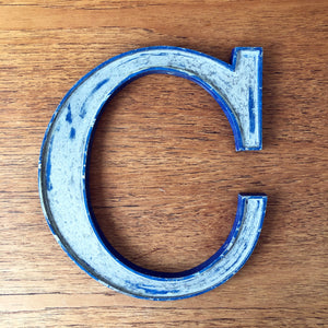 Medium Letter Metal
