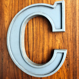  Large Letter Metal