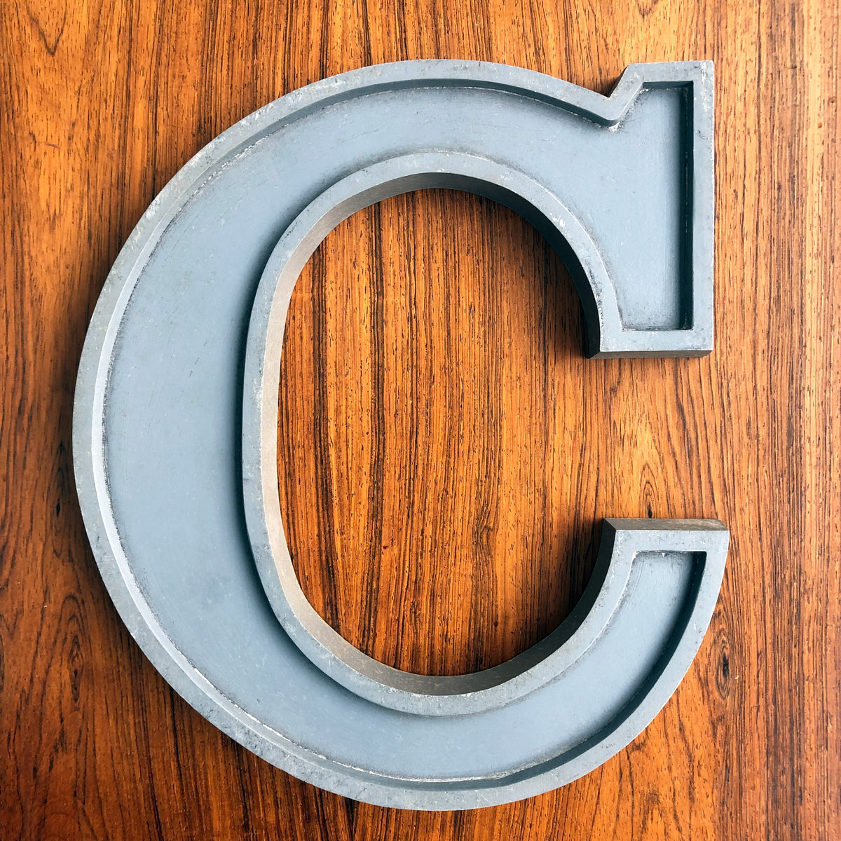  Large Letter Metal