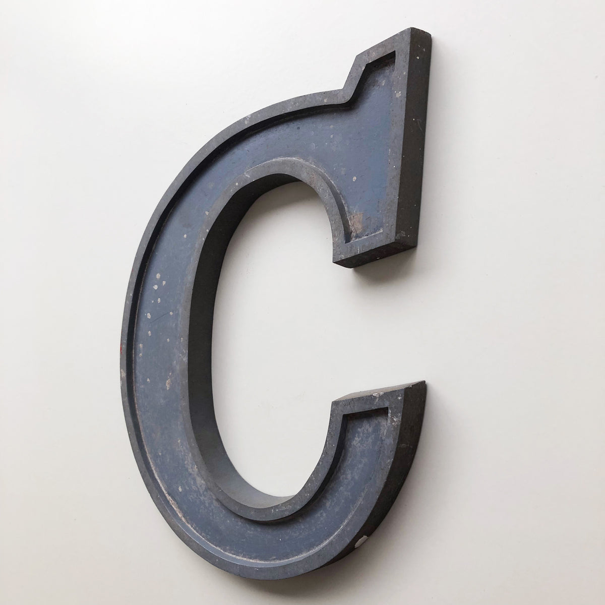 Large Letter Metal