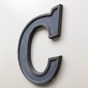Large Letter Metal