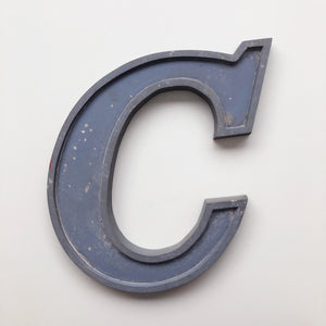Large Letter Metal