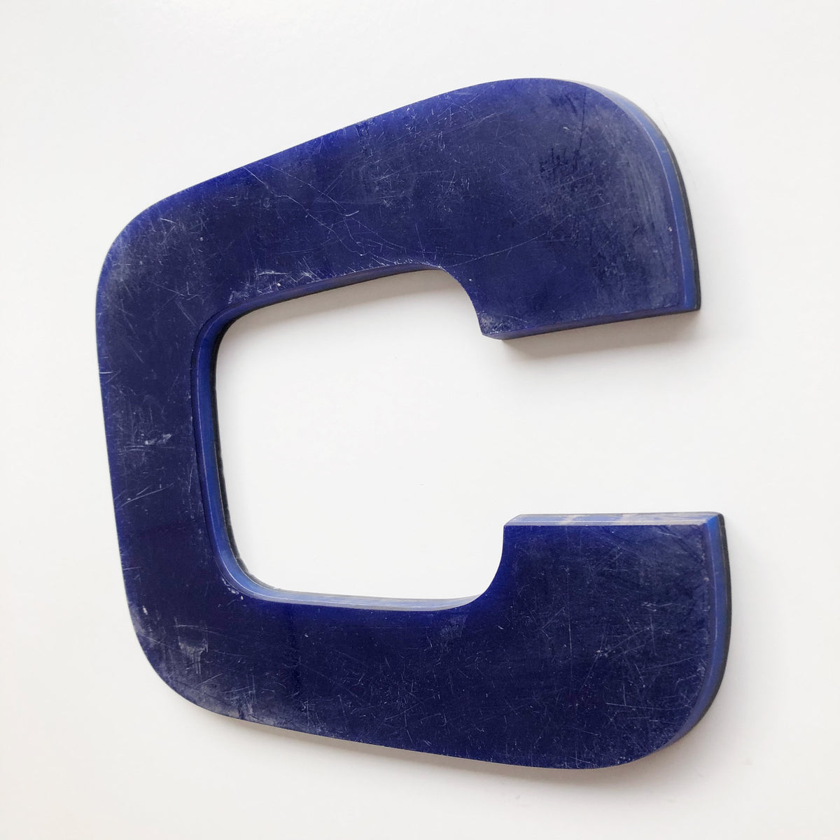 Large Letter Solid Perspex
