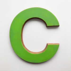 Large Letter Ply and Perspex