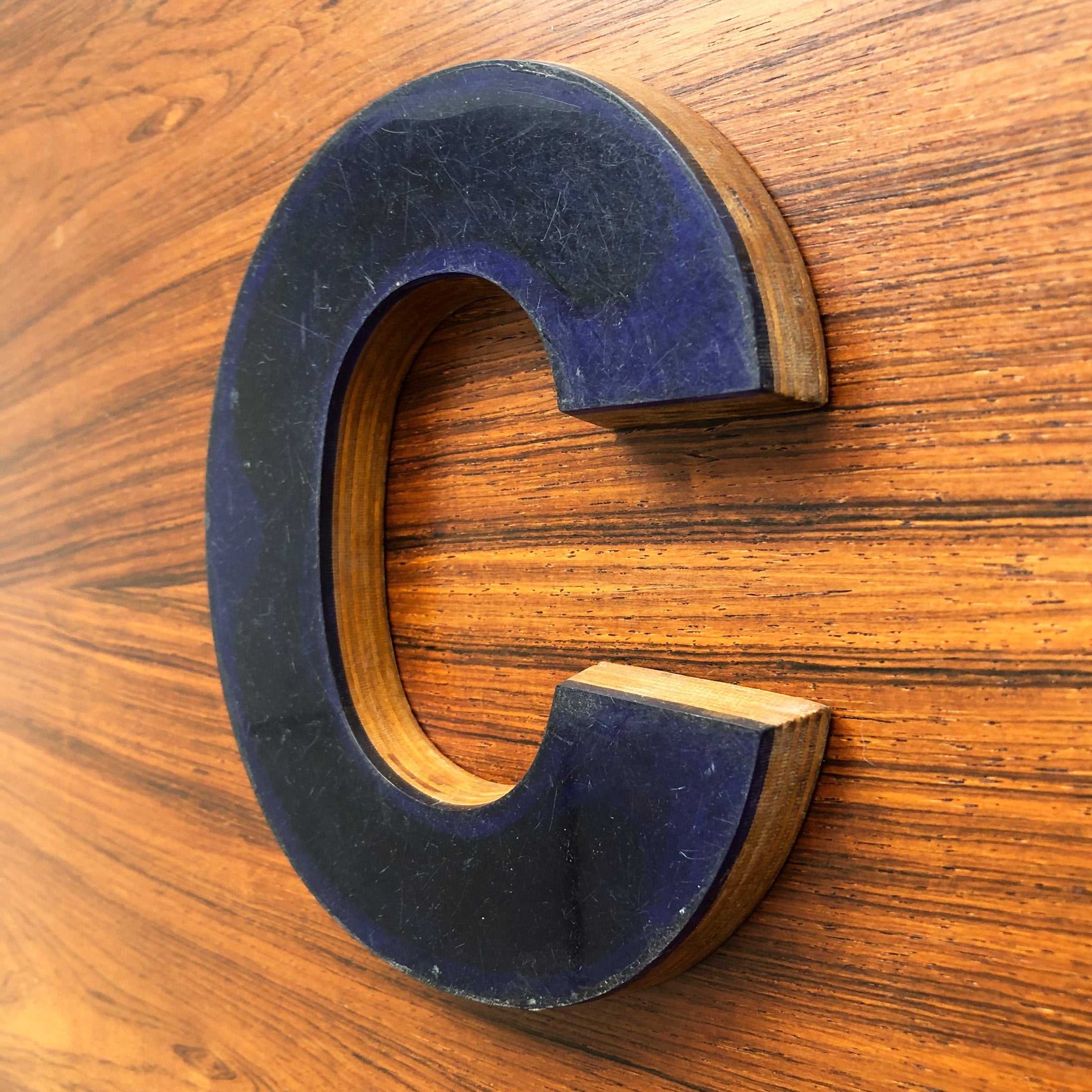 Medium Letter Ply and Perspex