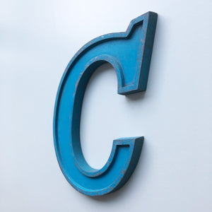 Medium Letter Metal