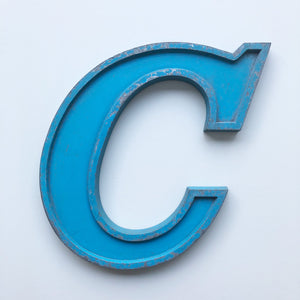 Medium Letter Metal