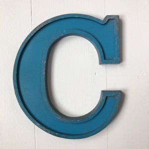 Medium Letter Metal