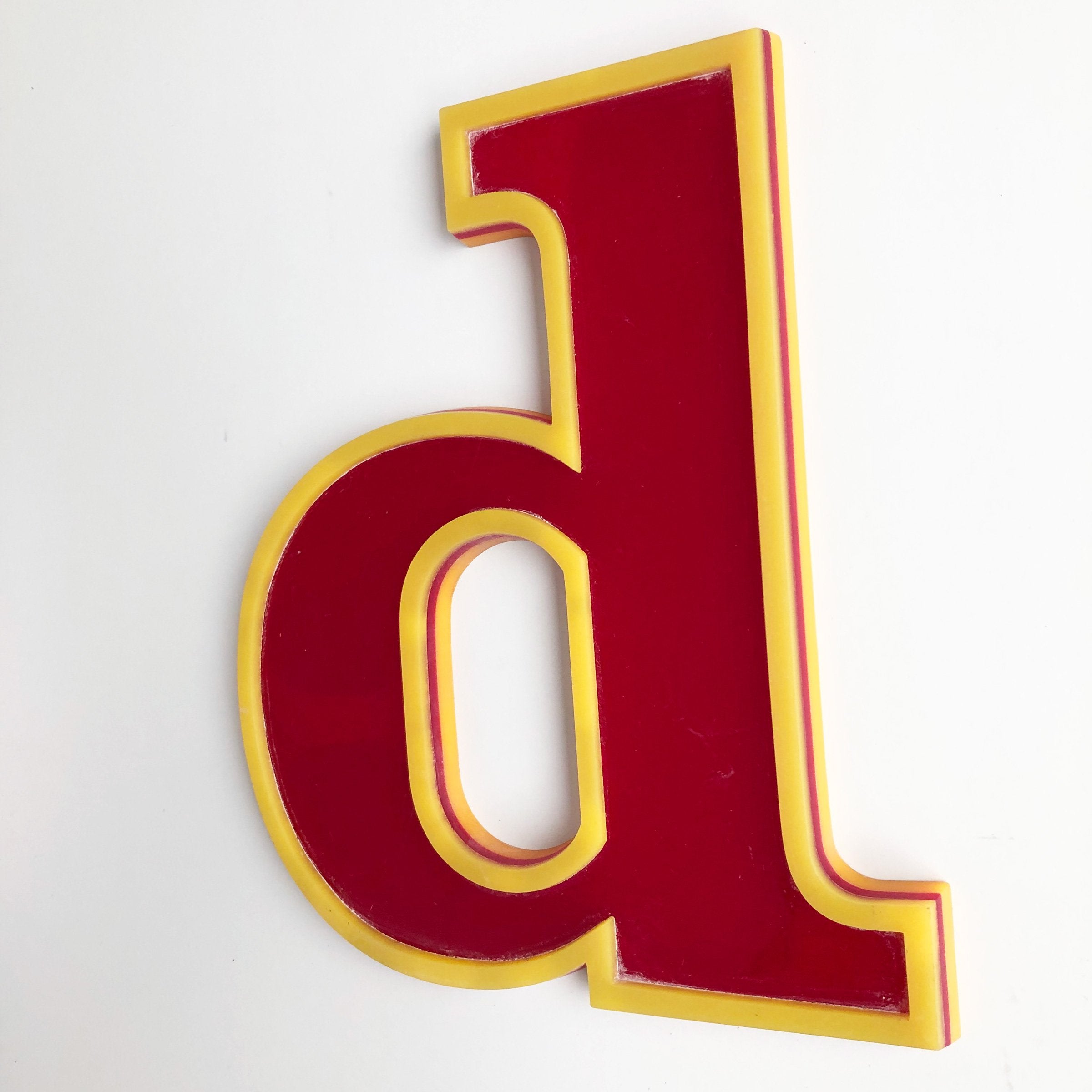 Medium Vintage Letter