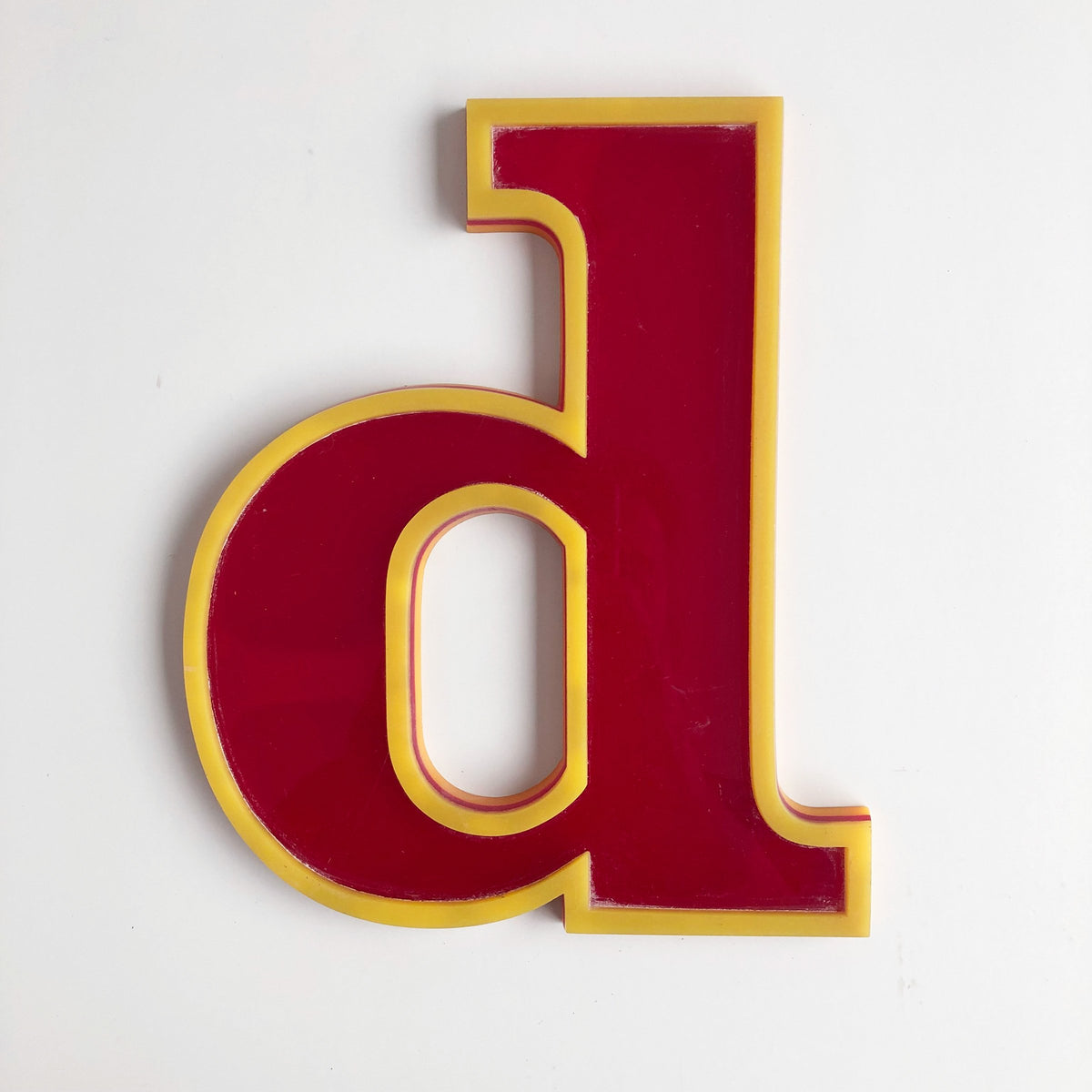 Medium Vintage Letter