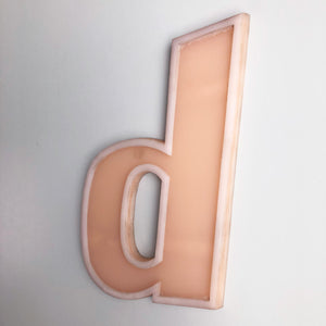 Medium Vintage Letter